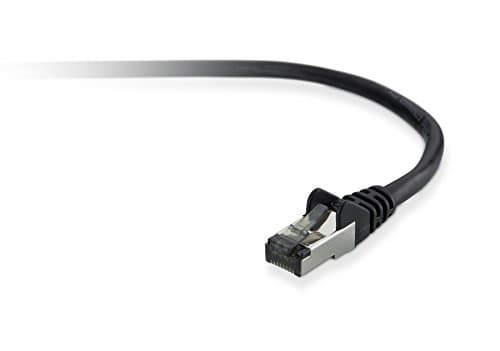 Image of Belkin 2 m CAT 5e Snagless RJ-45 (M) to RJ-45 (M) Patch Cable - Black