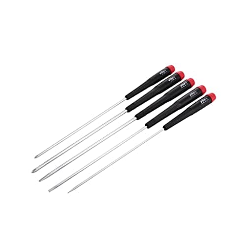 Image of Wiha 26192 Slotted and Phillips Screwdriver Set, 5 Piece