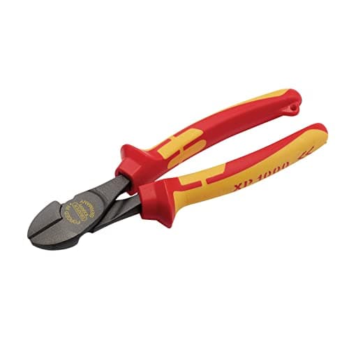 Image of Draper 99054 XP1000 VDE Hi-Leverage Side Cutter, 200mm, Tethered