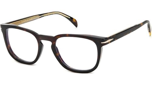 Image of DAVID BECKHAM DB 7022/BB Glasses, Havana, 49 for Men, Havana