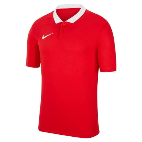 Image of Nike CW6933-657 PARK 20 Polo shirt Men's RED/WHITE Size S
