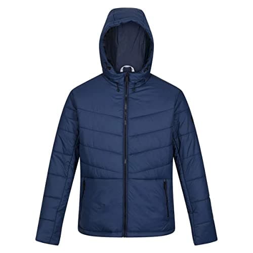 Image of Regatta Mens Volter Loft III Heated Puffer Jacket (XL) (Admiral Blue)