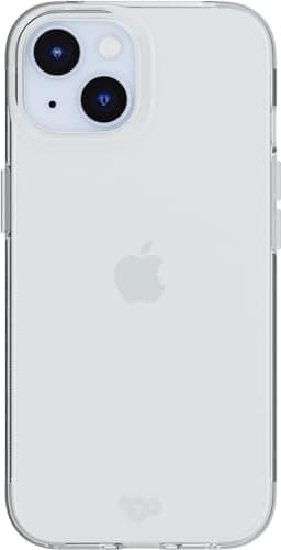 Image of tech21 EvoLite case for iPhone 15 - Impact Protection Case - Clear