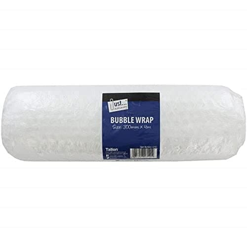 Image of Just-Stationery Small 300 mm x 4 m Bubble Wrap