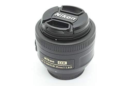 Image of Nikon AF-S DX NIKKOR 35mm f/1.8G Lens with Auto Focus for Nikon DSLR Cameras