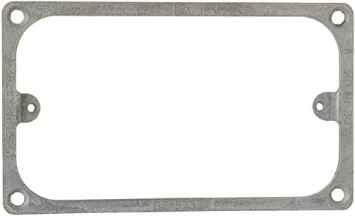 Image of 2 Gang Metal Frame for Panel Mounting