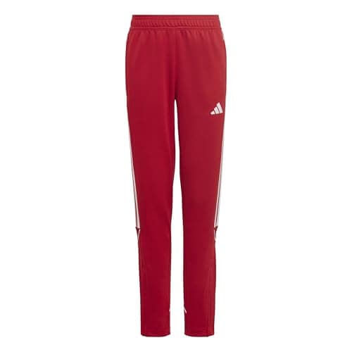 Image of adidas Girls' Tiro23 League Pants, Team Power Red, Large