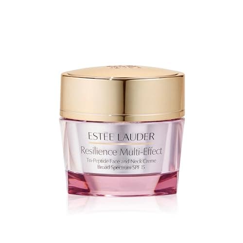 Image of Estée Lauder Resilience Multi-Effect Tri-Peptide Face and Neck Cream Moisturiser SPF 15 | Plumping & Anti-Aging, 50 ml