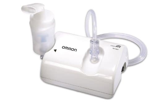 Image of OMRON C801 CompAir Compressor Nebuliser - Very silent Compressor Nebuliser to Treat at Home Cough and Cold, Bronchitis, Asthma and More, for Kids and Adults