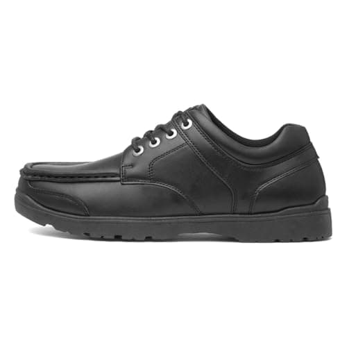 Image of Urban Territory Mens Lace Up Shoes in Black - Size 5 UK - Black