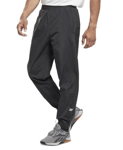 Image of Reebok Men's Training Woven Pant, Night Black, Small