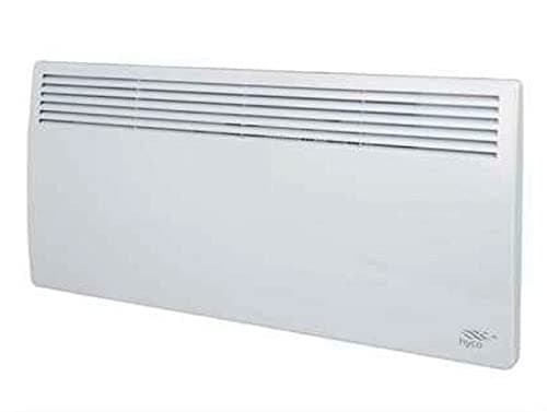 Image of Hyco AC2000T Accona 2000W Panel Heater with 7 Day Timer & Digital Thermostat, White Finish