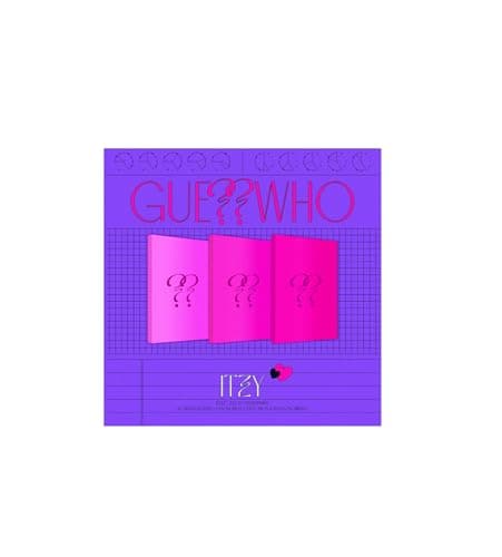 Image of ITZY - 4th Mini Album GUESS WHO CD (Random ver.)