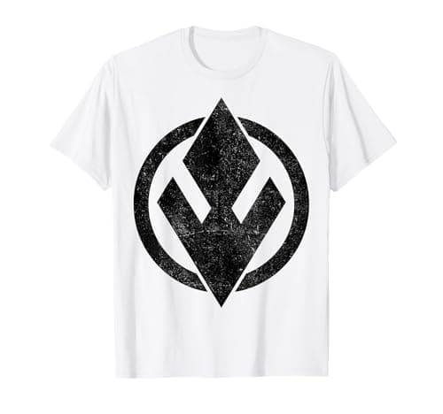Image of Star Wars: The Rise Of Skywalker Sith Trooper Logo T-Shirt