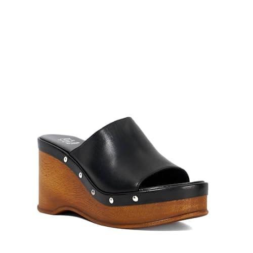 Image of Dune London Ladies KULE Wedge Mule Size UK 3 Casual Sandals