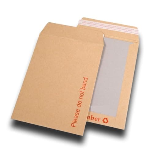 Image of Q-Connect C4 Envelopes Board Back Peel and Seal 115gsm Manilla (Pack of 125)