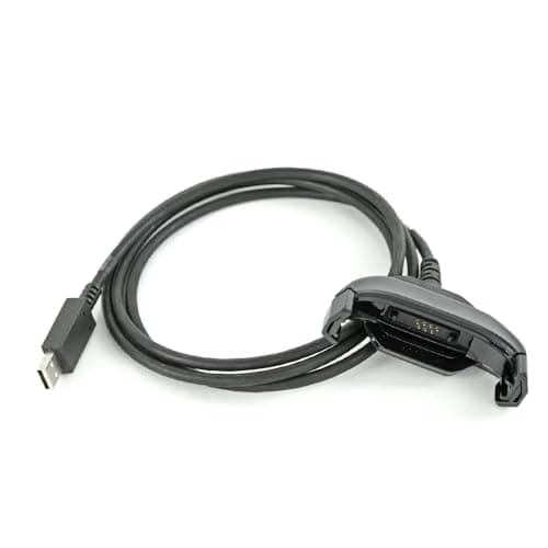 Image of TC51 Rugged USB Cable CBL-TC55-CHG1-01 Scanner Charger Cable for Zebra TC51 TC510K TC52 TC56 TC57