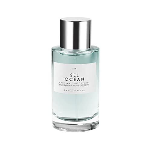 Image of Le Monde Gourmand Sel Océan Hair & Body Perfume Mist - 3.4oz (100ml) - Honeysuckle, Muguet and Pink Sea Salt Fragrance Notes