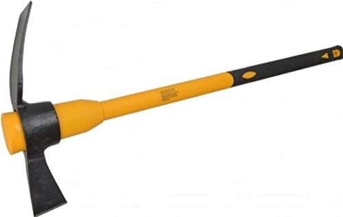 Image of Roughneck ROU64252 Cutter Mattock with Fibreglass Handle 5lbs/2.27kg, Multi-Colour