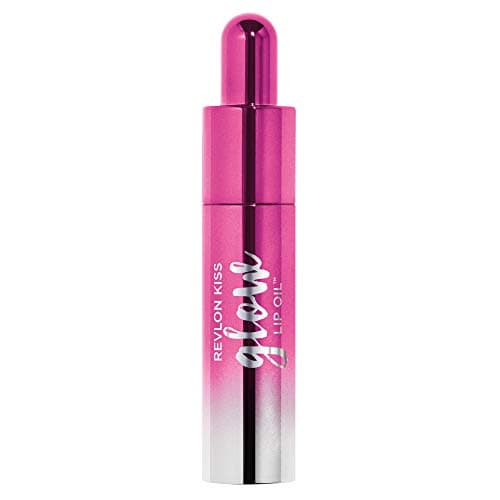 Image of Revlon Kiss Glow Lip Oil, Red-y to Glow