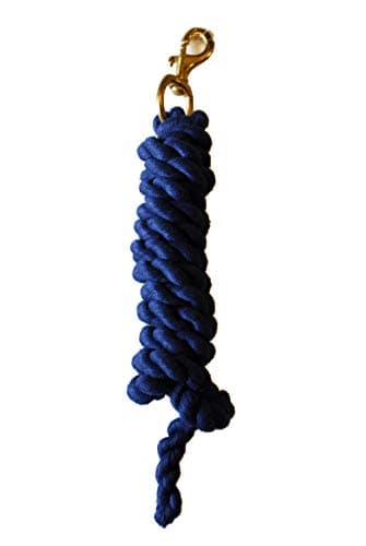 Image of Rhinegold Plain Rope - Navy