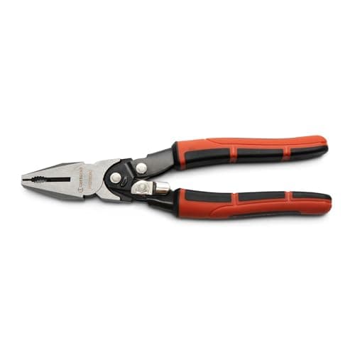 Image of Crescent PS20509C 9" Pro Series Linesman Compound Action Pliers, Polished