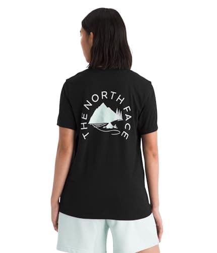 Image of The North Face - Women's Monte Regular Graphic T-Shirt - TNF Black, L