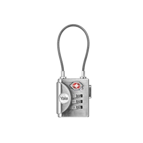 Image of Yale - YTP3/32/350/1 Standard Security Travel Sentry® Approved Padlock with Wire Shackle