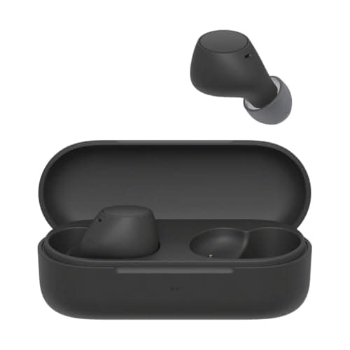 Image of Sony WF-C510 Truly Wireless Earbuds – Small, Light, Bluetooth In Ear Headphones with Multipoint Connection, Ambient Sound, IPX4 Rating, Spotify Tap, Quick Charge, 22 HR Battery, iOS & Android - Black