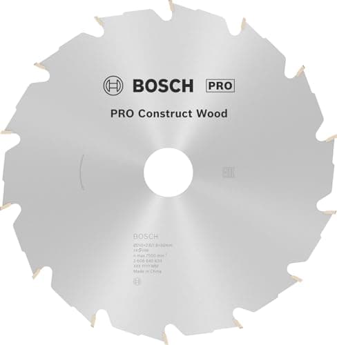 Image of Bosch 2608640634 Construct Wood Circular Saw Blade