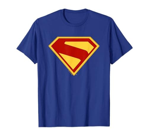 Image of SUPERMAN (2025 Movie) S-Shield T-Shirt