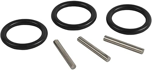 Image of Replacement Pin and O-Ring, 3.5 mm Impact Ring and Pin 3 x 24mm Socket Pins for 1/2" Impact Socket Scaffolders for Impact Wrench, Pressure Washer (3 PCS)