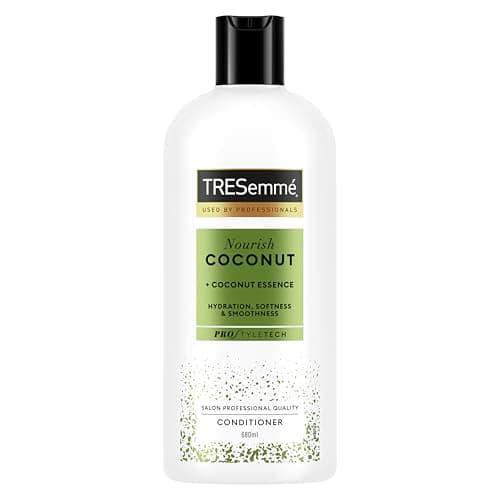 Image of TRESemmé Nourish Coconut Conditioner with coconut essence for hydrated, soft & smooth hair 6x 680 ml