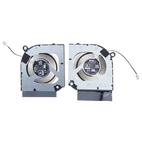 Image of YPBEW Notebook Radiator for 5 N22C1 AN515-58 N20C11 PH317-55 CPU GPU Cooling Fan 12V 1A 4pin Laptop CPU GPU Cooler Laptop Cooler Fan