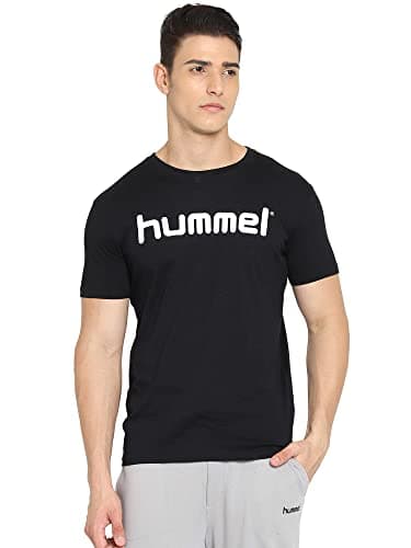 Image of hummel Men's GO Cotton Logo T-Shirts