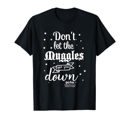 Image of Harry Potter Don't Let The Muggles T-Shirt