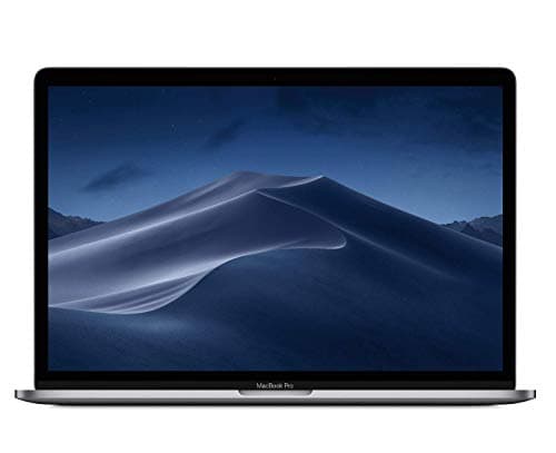 Image of 2018 Apple MacBook Pro with 2.2GHz Intel Core i7 (15-inch, 16GB RAM, 256GB SSD Storage) (QWERTY English) Space Grey (Renewed)