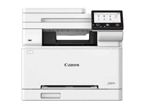 Image of Canon i-SENSYS MF667Cdw Wireless Colour All-in-1 Laser Printer - A4, Print, Copy, Scan, Fax - 21 ppm print speed, LCD Touch Screen - Wi-Fi Connectivity, Scan to Cloud - Office Printer