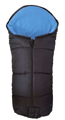 Image of Deluxe Footmuff/Cosy Toes Compatible with Babystyle Oyster Jule Pushchair Blue