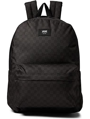 Image of Vans Old Skool Iii Backpack, Black/Charcoal Check, One Size, Backpack