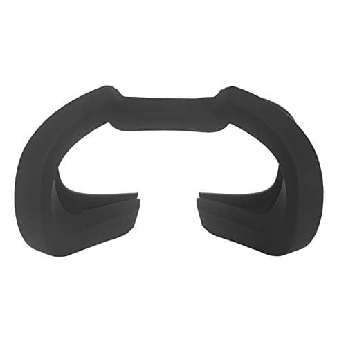Image of LICHIFIT Soft Silicone Eye Mask Cover Breathable Light Blocking Eye Cover Pad for Oculus Rift S VR Headset Spare Parts