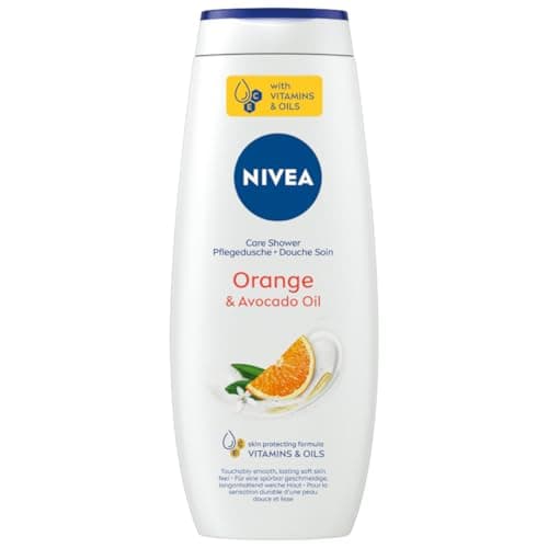 Image of NIVEA Orange & Avocado Oil Shower Gel 500 ml