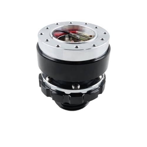 Image of Racing For Thrustmaster T-GT T500 T300 Hub + Steering Quick Release Kit(Black)