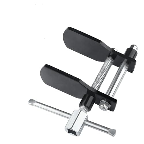 Image of Anhoer Disc Brake Pad Spreader Tool Brake Pads Spreader Inner Brake Pad Pistons Compressor 7907 Disc Brake Piston Spreader 0-65 mm