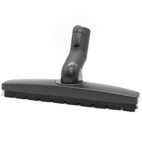 Image of Premium Vacuum cleaner floor brush parquet nozzle compatible with Miele SBB 235, SBB235, SBB 400-3, SBB400-3 - with double swivel joint, with locking function, parking device, accessories, spare parts