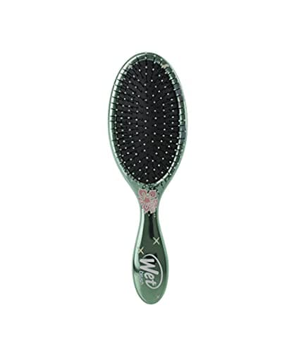Image of Wet Brush Original Detangler Princess Wholehearted Brush - Moana Teal By For Unisex - 1 Pc Hair Brush
