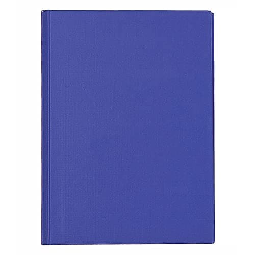 Image of Nu Notebooks - A5 Casebound Manuscript - Office Range - Notebook - Stationery Notebooks - Writing Pad - 192 Pages,Blue