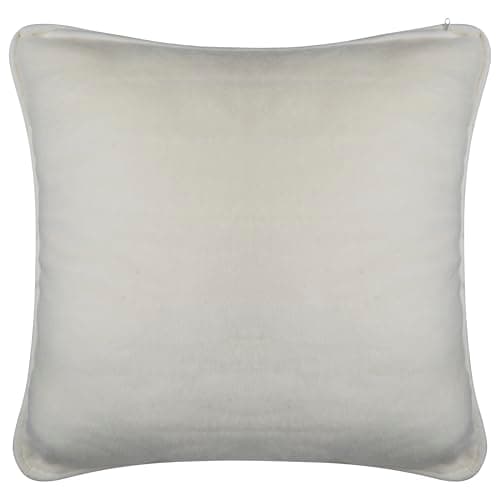 Image of Simply Sheepskin Cashmere Wool Pillow – 100% Natural Cashmere, Exceptionally Soft & Breathable – Luxury Comfort & Temperature Regulation - Natural - 80 x 80 x 20 cm