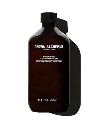 Image of Grown Alchemist Sulphate Free Conditioner Refill - Damask Rose, Chamomile, Lavender Stem, Organic, Hydrating, Clarifying, Deep Cleansing Conditioner - Natural Silicone Free, Vegan Formula - 1L