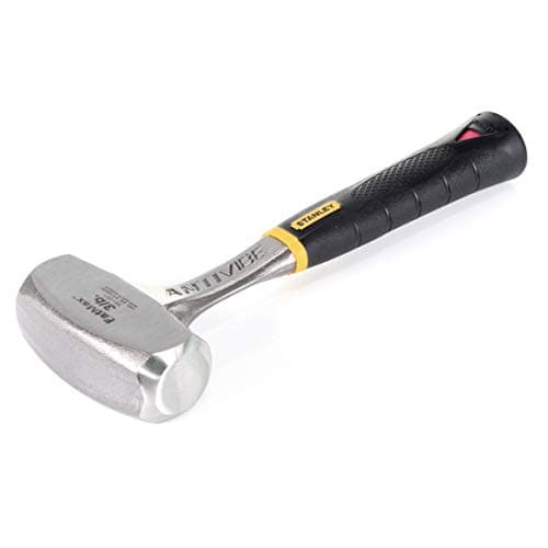 Image of Stanley 1-56-001 Fatmax Anti Vibe Lump/Club Hammer 3lb - STA156001